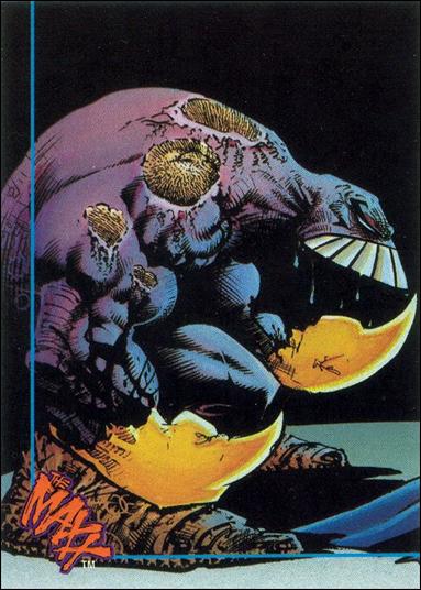 Maxx (Base Set) card 45 Maxx the Avenger