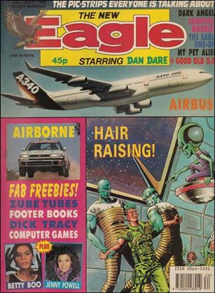 Eagle (1982) issue 440 Photo Cover