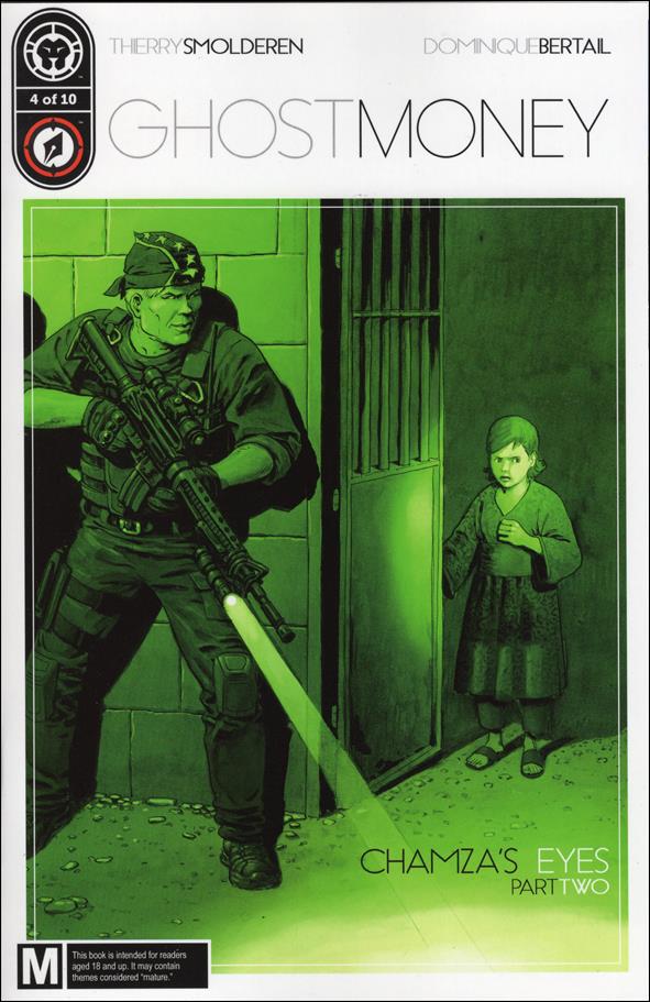 Ghost Money issue 4