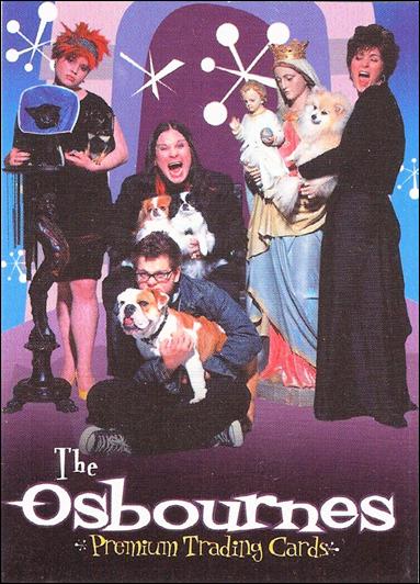 Osbournes (Promo) card P1