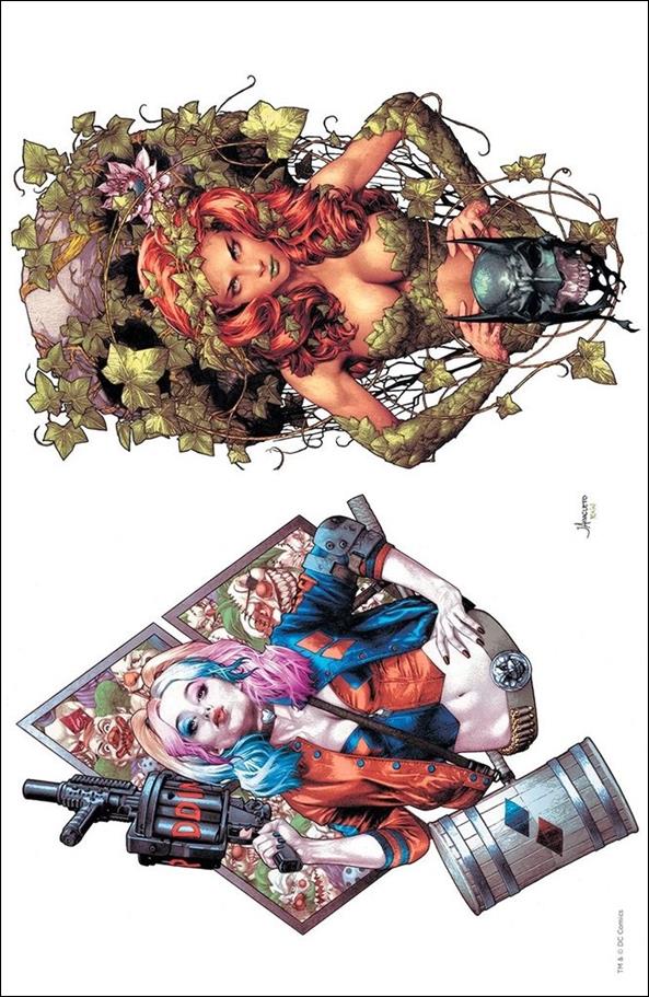 Harley Quinn and Poison Ivy issue 1-K Jay Anacleto Unknown Comics Virgin Con Cover