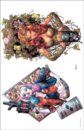 Harley Quinn and Poison Ivy issue 1-K Jay Anacleto Unknown Comics Virgin Con Cover