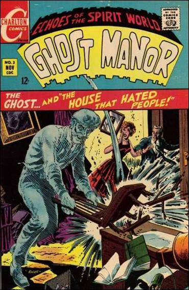 Ghost Manor (1968) issue 3