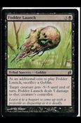 Magic the Gathering: Lorwyn (Base Set) card 114 Fodder Launch