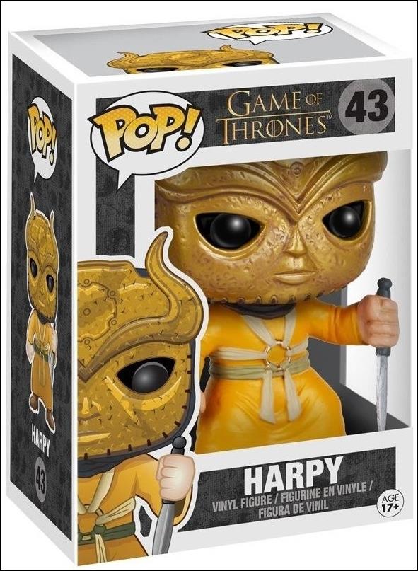 POP! Game of Thrones figure 43 Harpy