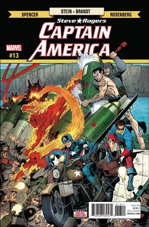 Captain America: Steve Rogers issue 13 Arthur Adams Cover