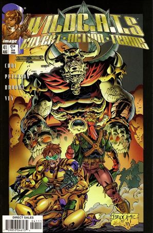 WildC.A.T.s: Covert Action Teams issue 41