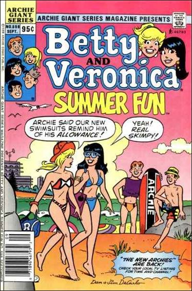 Archie Giant Series Magazine issue 598