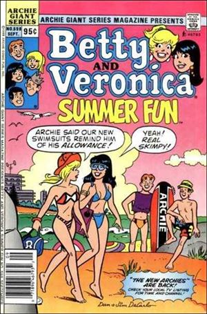 Archie Giant Series Magazine issue 598