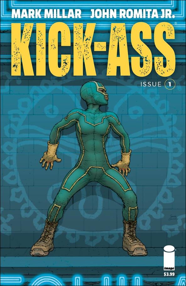 Kick-Ass (2018) issue 1-C Frank Quitely Cover