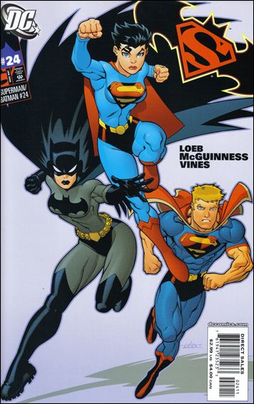 Superman/Batman issue 24