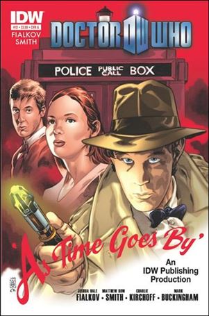 Doctor Who (2011) issue 13 Mark Buckingham Cover