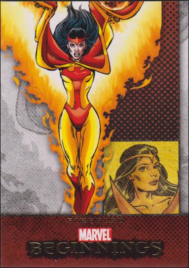 Marvel Beginnings: Series 1 (Base Set) card 86 Firebird