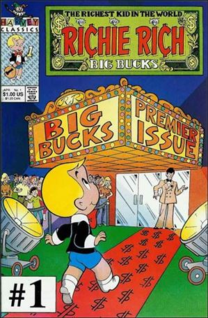 Richie Rich Big Bucks Cover Image 1
