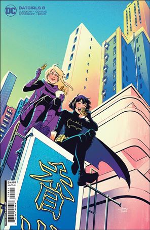 Batgirls issue 8-B Audrey Mok Cardstock Cover