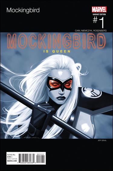 Mockingbird issue 1-E Jeff Dekal Hip Hop Cover
