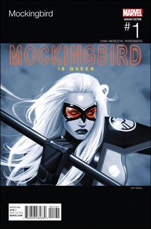 Mockingbird issue 1-E Jeff Dekal Hip Hop Cover