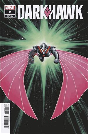 Darkhawk (2021) issue 2-C Declan Shalvey 1:25 Cover