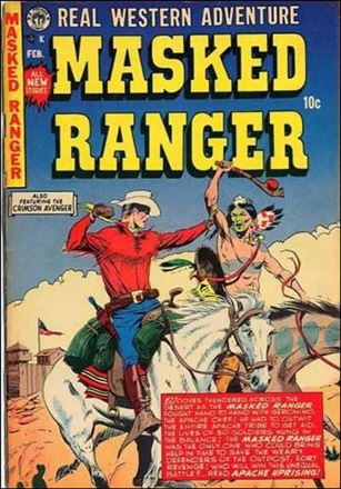 Masked Ranger issue 6