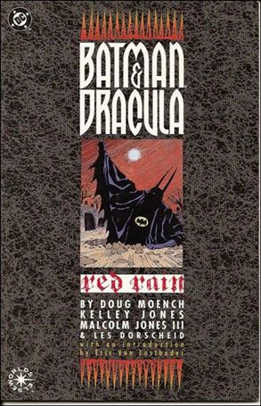 Batman & Dracula: Red Rain issue 1-F