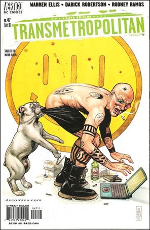 Transmetropolitan issue 47