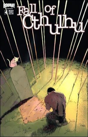 Fall of Cthulhu issue 4 Vatche Mavlian Cover