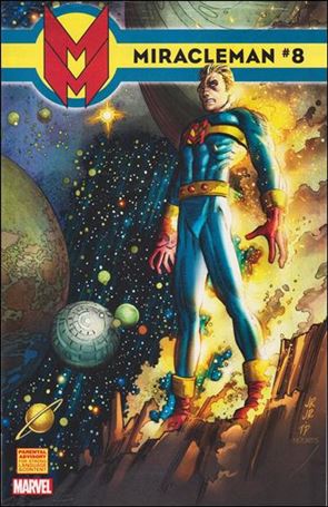 Miracleman (2014) issue 8 Polybagged John Romita Jr. Cover
