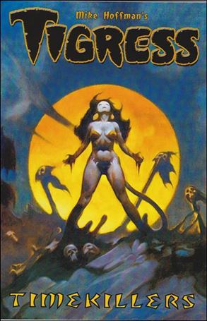 Tigress: Timekillers Cover Image 1
