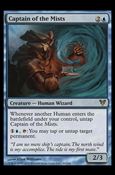 Magic the Gathering: Avacyn Restored (Base Set) card 45 Captain of the Mists
