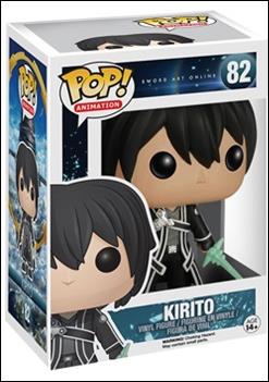 POP! Animation figure 82 Kirito