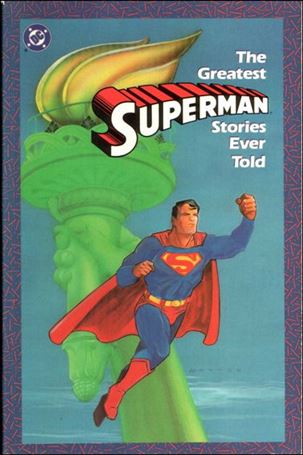 Greatest Superman Stories Ever Told Cover Image 1