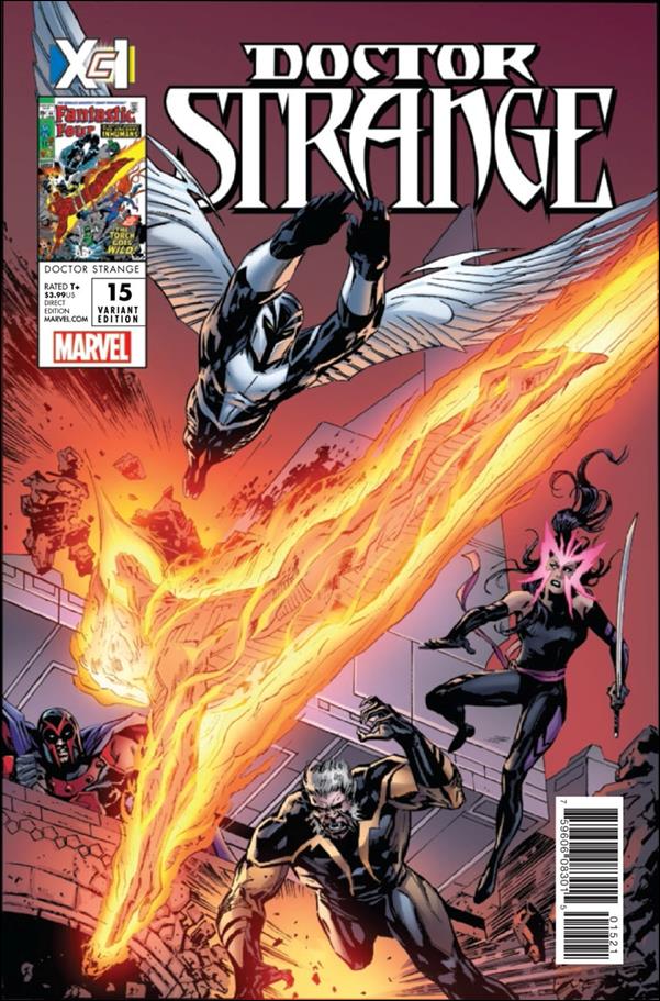 Doctor Strange (2015) issue 15-B Butch Guice XCI Cover