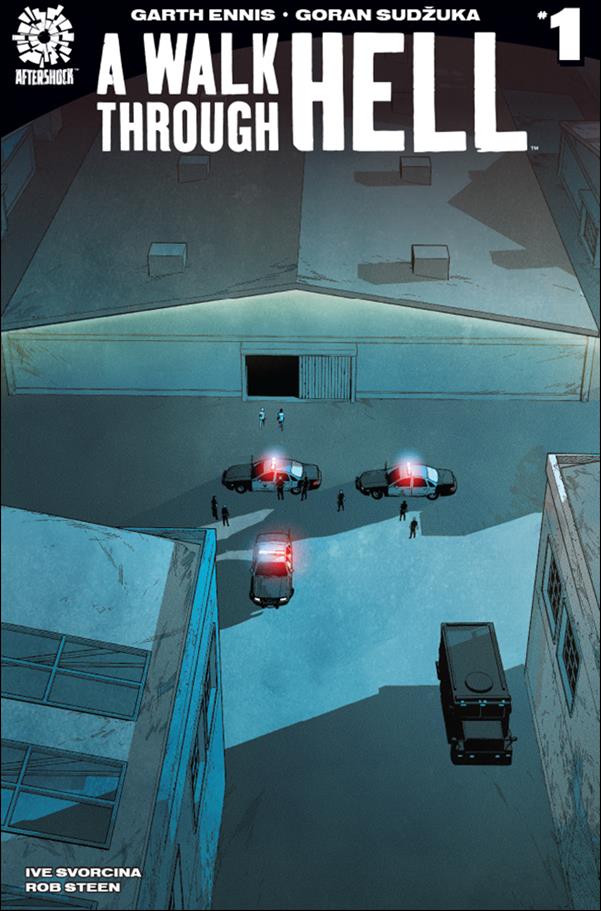 Walk Through Hell issue 1 Andy Clarke Cover