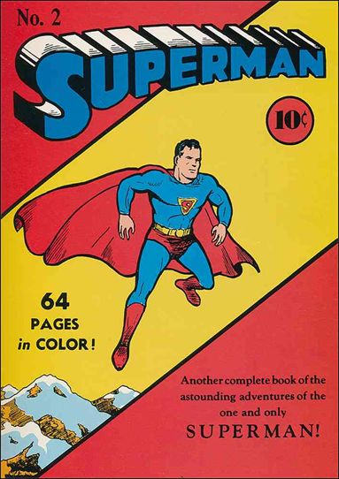 Superman (1939) issue 2