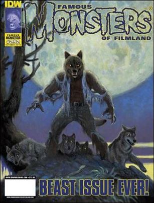 Famous Monsters of Filmland issue 252-B William Stout 1:10 Diamond Cover