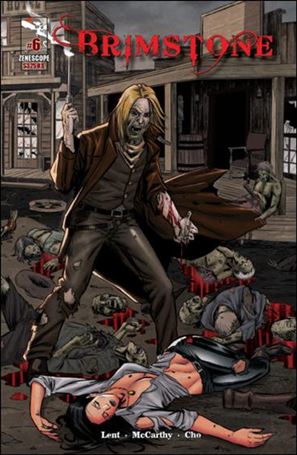 Brimstone issue 6 Anthony Spay Cover