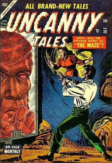 Uncanny Tales (1952) issue 28