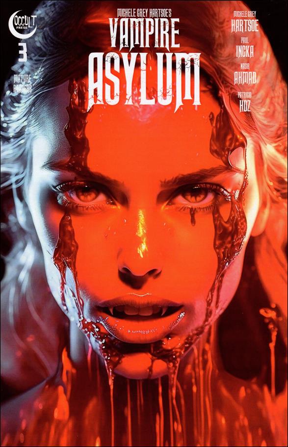 Vampire Asylum issue 3 Standard Cover