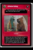 Star Wars: Jabba's Palace Limited (Base Set) card 54 Information Exchange