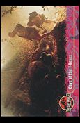 Lost World: Jurassic Park (Base Set) card 11 Cave of the T-Rexes