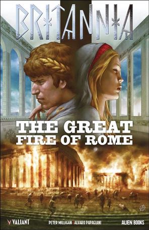 Britannia: Great Fire of Rome Cover Image 1