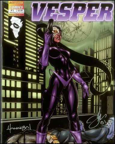 Vesper Preview issue 1 Vesper Pittsburgh Comicon