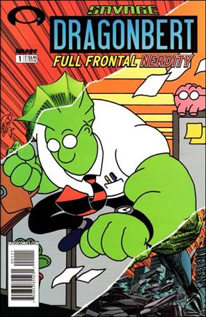 Savage Dragonbert: Full Frontal Nerdity Cover Image 1