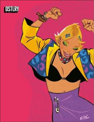 City Beneath Her Feet issue 1-H Retailer Exclusive Elsa Charretier VIP Cover