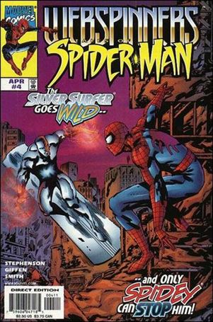 Webspinners: Tales of Spider-Man issue 4