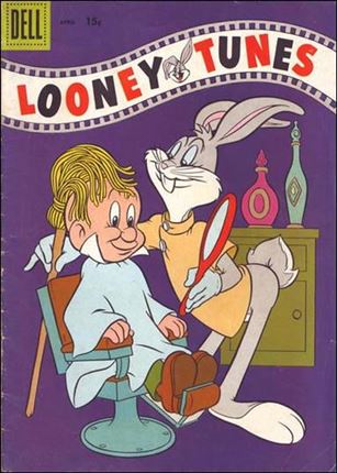 Looney Tunes and Merrie Melodies issue 198-B 15 Cent Price Cover