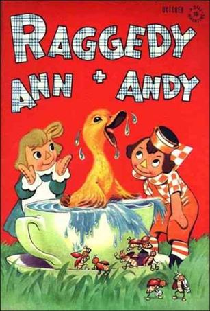 Raggedy Ann and Andy (1946) issue 17