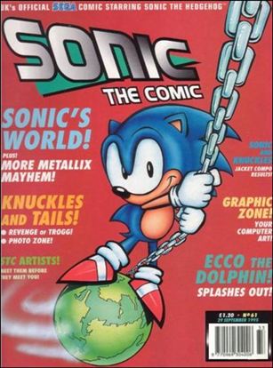 Sonic the Comic issue 61