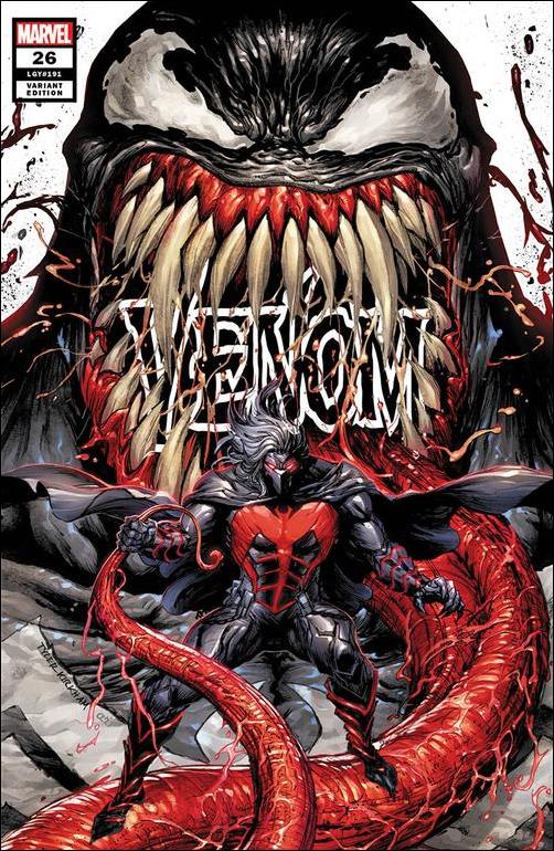 Venom (2018) issue 26-JF Kirkham Unknown/Street Level Secret Cover