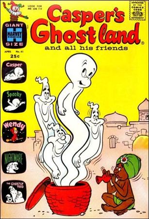 Casper's Ghostland (1959) issue 41